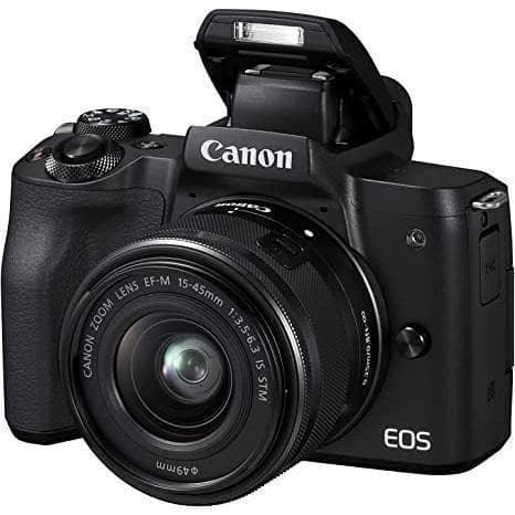 EOS M50 - Black + Canon Canon EOS M50 + Canon Zoom Lens EF-M 15-45mm f/3.5-6.3 IS STM f/3.5-6.3 · imagen principal