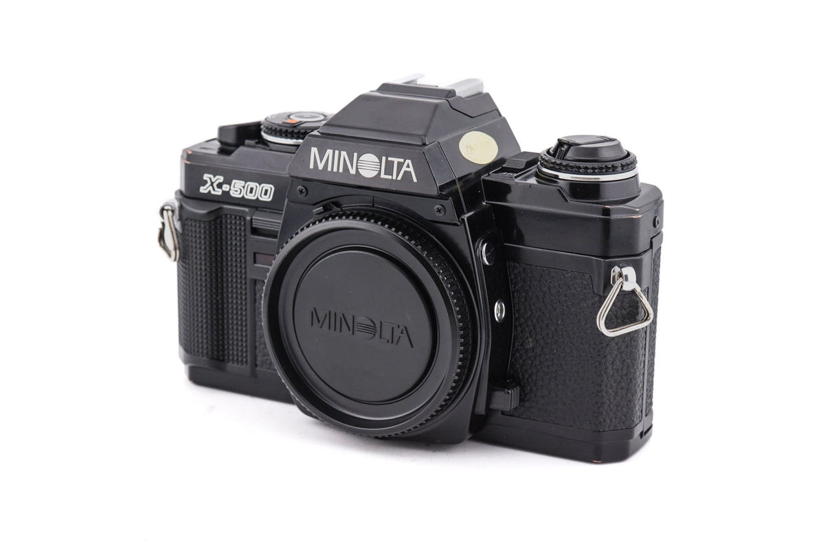 Minolta X-500 (Cuerpo) Cámara Analógica de 35mm Vintage