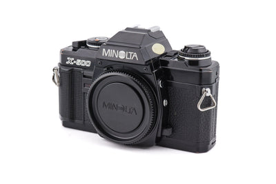 Minolta X-500 (Gehäuse) Vintage 35mm Analogkamera