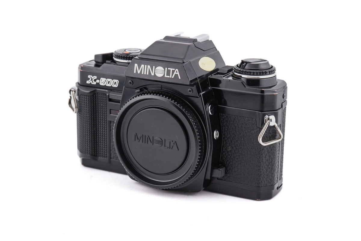Discover the legendary Minolta X-500 at Cameramarket 📷 – Camera
