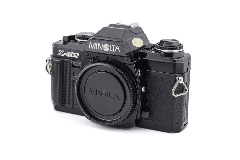 Discover the legendary Minolta X-500 at Cameramarket 📷 – Camera