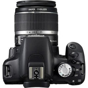 CANON EOS 500D SLR - Black + Canon EF-S 18-55mm f/3.5-5.6 IS II de segunda mano en Camera Market