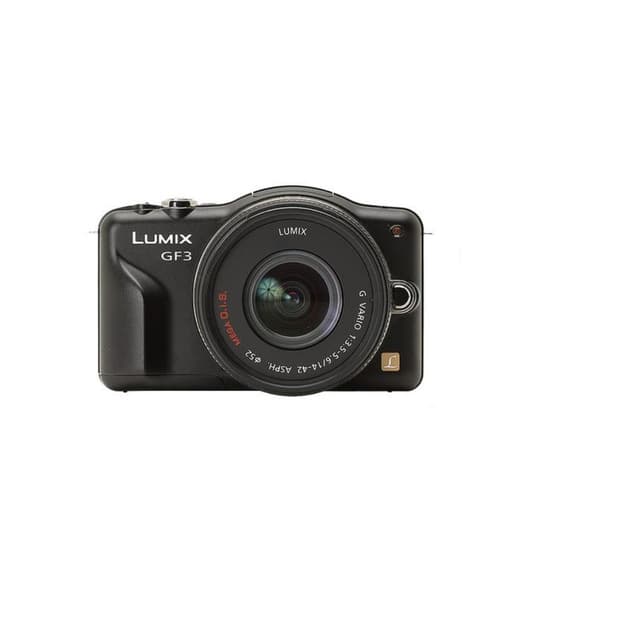 Lumix DMC-GF3 - Black + Panasonic Lumix G Vario 14-42 mm f/3.5-5.6