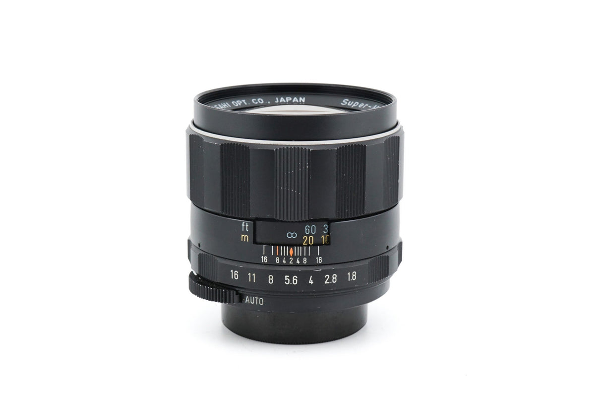 Pentax 85mm f1.8 Super-Multi-Coated Takumar Used | 12-Month