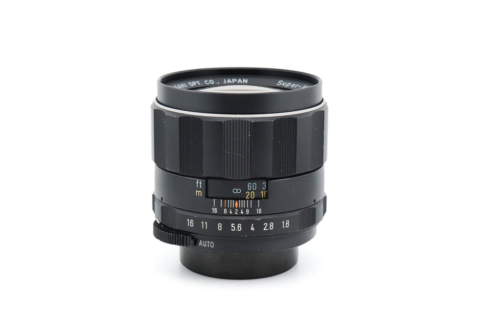 Pentax 85mm f1.8 Super-Multi-Coated Takumar – Camera Market