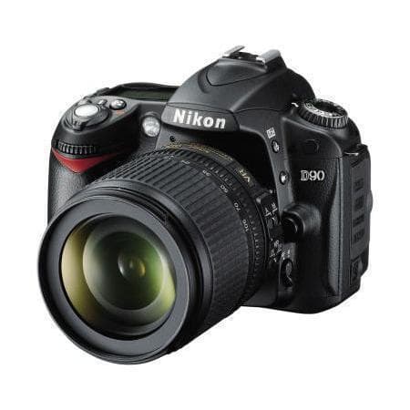 D90 SLR - Nero + Nikon Nikkor AF-S DX VR 18-105mm f/3.5-5.6G ED f/3.5-5.6  · immagine principale