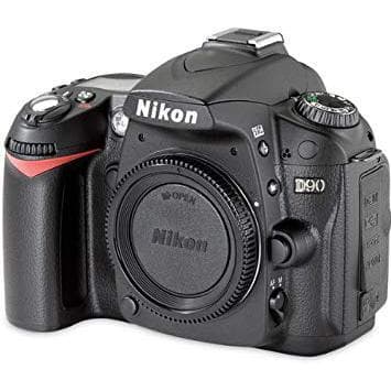 D90 SLR - Black + Nikon Nikkor AF-S DX VR 18-105mm f/3.5-5.6G ED f
