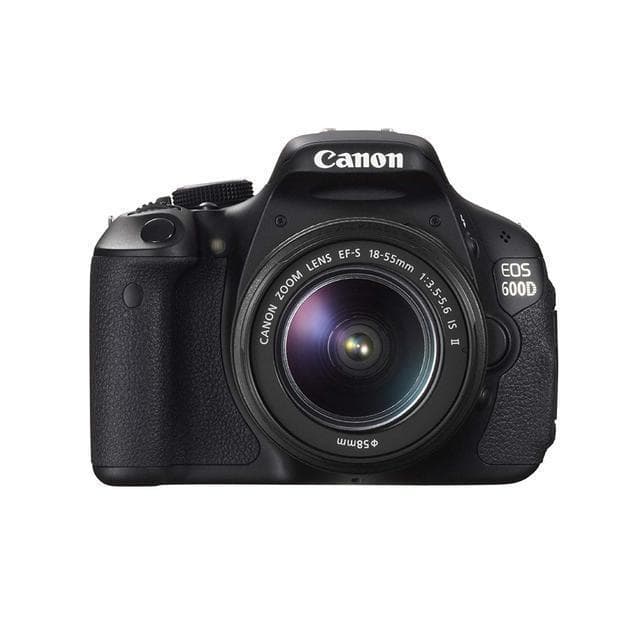 EOS 700D SLR - Nero + Canon EF 28-80mm f/3.5-5.6 f/3.5-5.6  · immagine principale