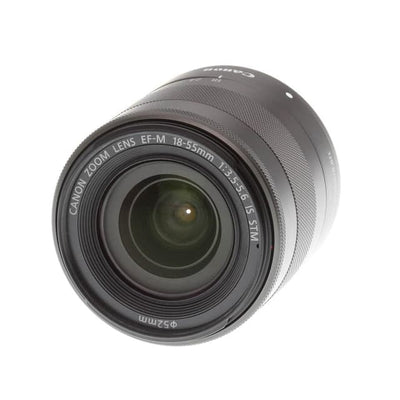 Canon EOS M 18-55mm f/3.5-5.6 lenses 