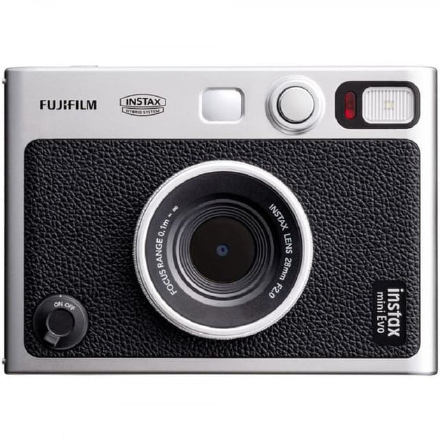 FUJIFILM instax mini Evo ブラック Instax Mini Evo Instant Film - Black – Camera Market