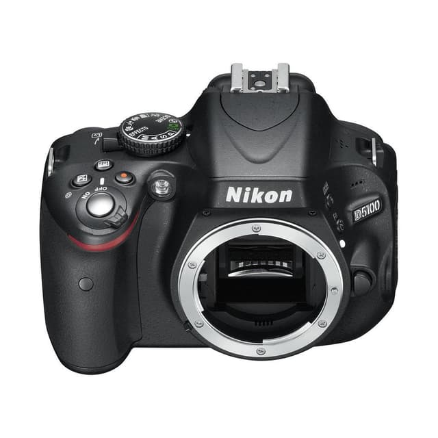 Réflex D5100 - Noir · image principale