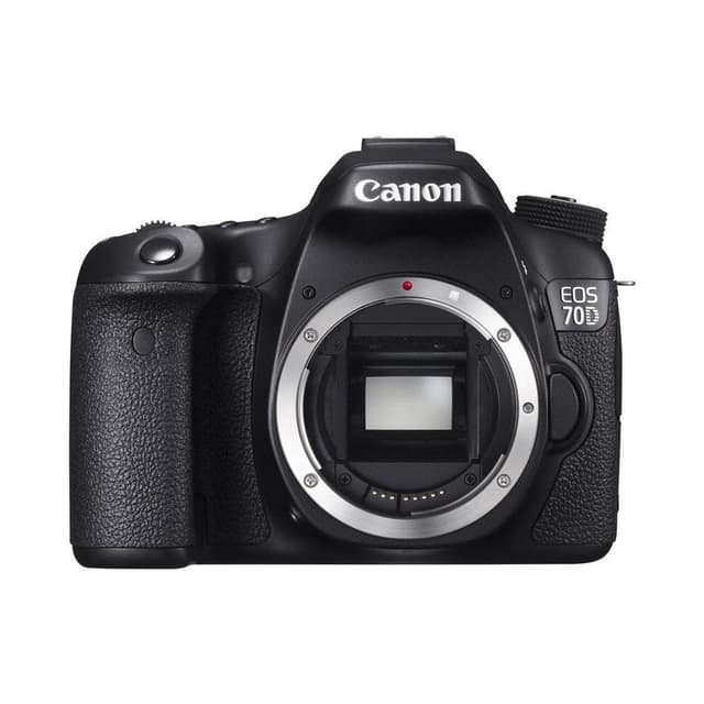 EOS 70D DSLR - Noir · image principale