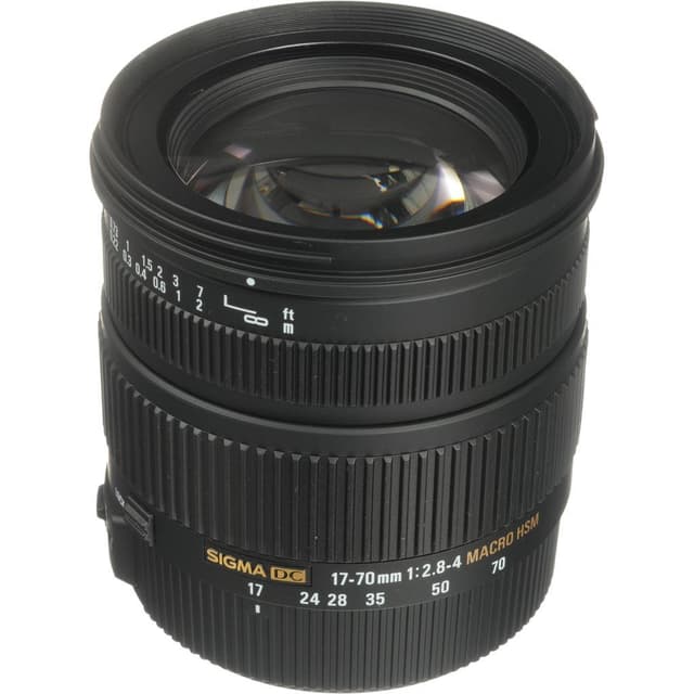 Sigma 17-50mm f/2.8 EX DC OS HSM - Nikon Fit de Segunda Mano