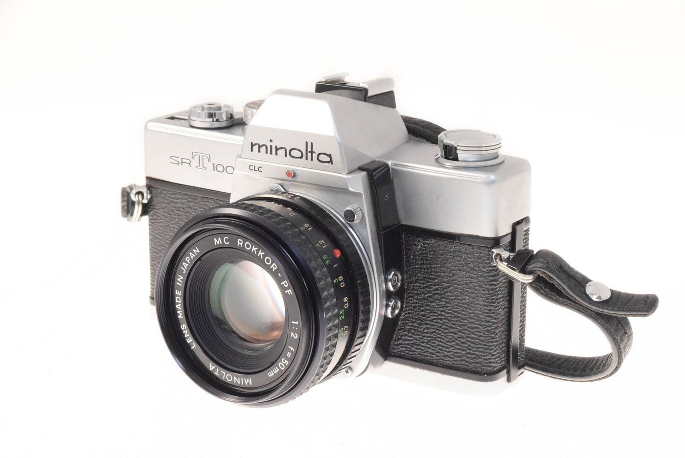 Minolta SR-T 100b + 50mm f2 MC Rokkor-PF · main image