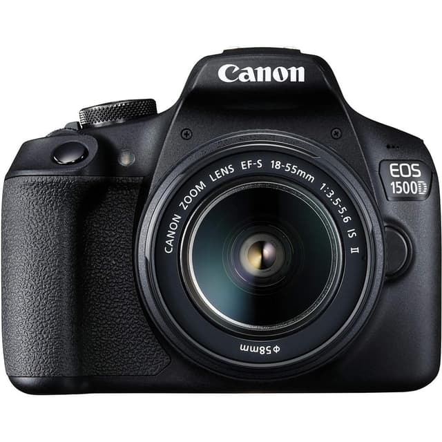 EOS 1500D SLR - Nero + Canon EF-S 18-55mm f/3.5 IS f/3.5  · immagine principale