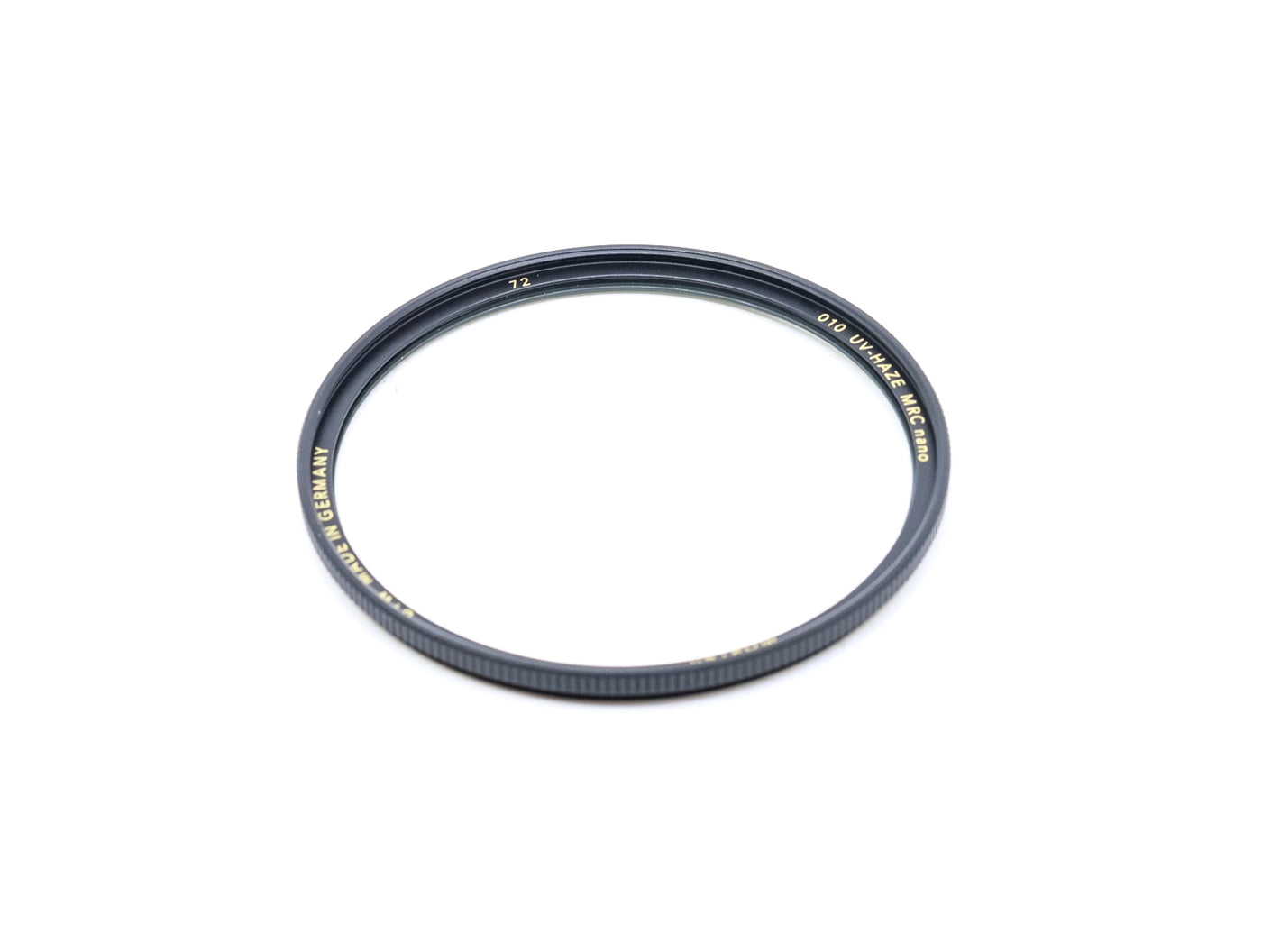 Filtro nano B+W Master 010 UV-Haze MRC da 72 mm  · immagine principale