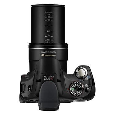 Canon PowerShot SX30 IS ブラック Bridge PowerShot SX30 IS Camera - Black + Canon Canon Zoom Lens