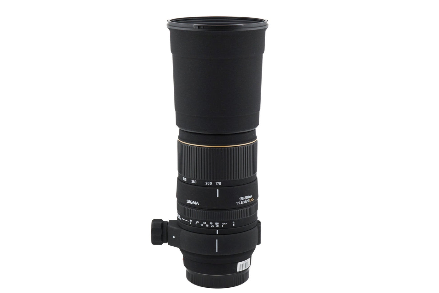 Sigma 170-500mm f5-6.3 APO DG · immagine principale
