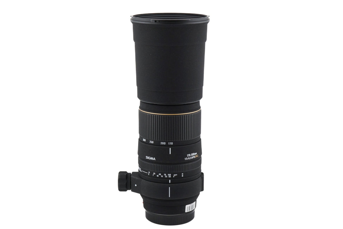 Sigma 170-500mm f5-6.3 APO DG de Segunda Mano – Camera Market