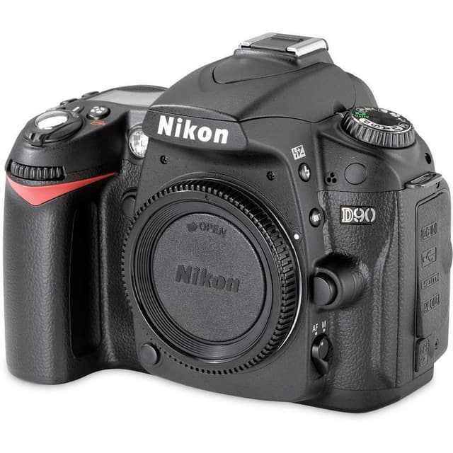 D90 DSLR - Schwarz · Hauptbild