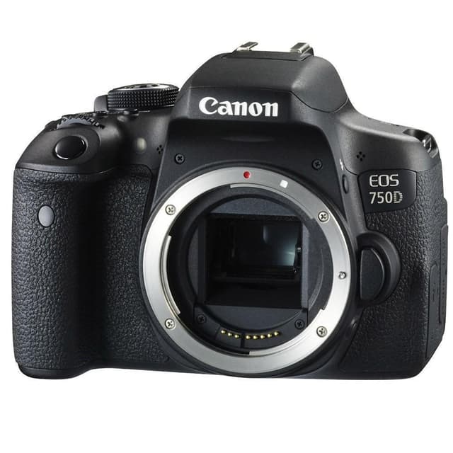 EOS 750D DSLR - Black · imagen principal