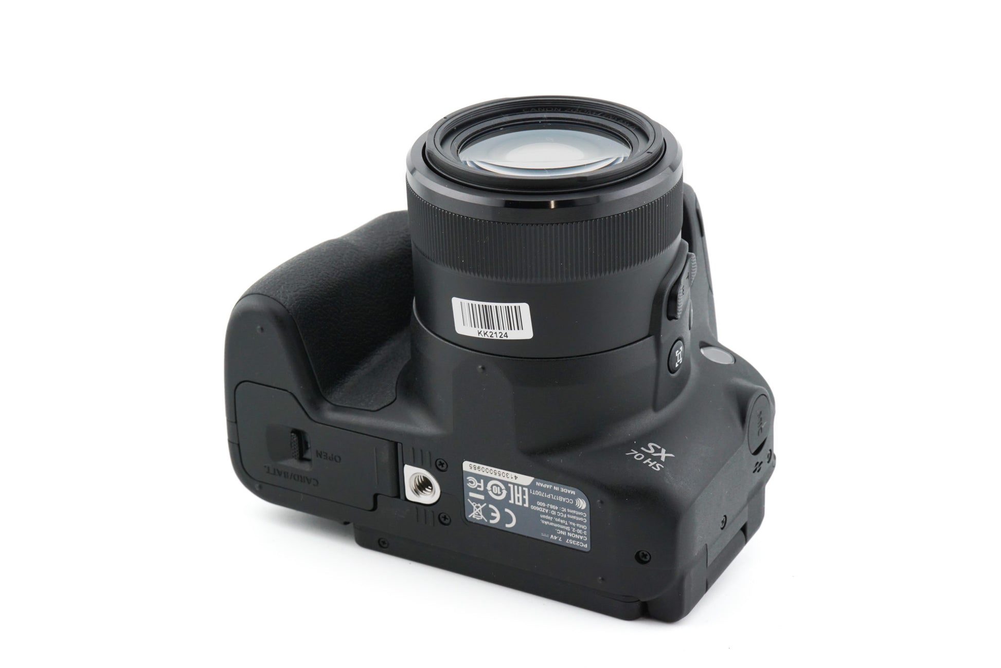 Descubre las capacidades dinámicas de la Canon Powershot SX70 HS