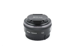 Nikon 1 V1 + SB-N5 Speedlight + 10mm f2.8 Nikkor 1