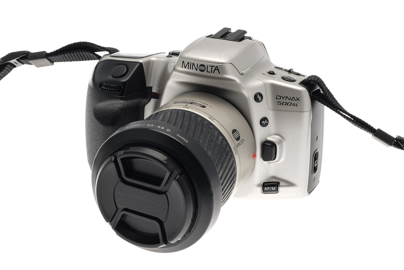 Minolta Dynax 500si + 28-100mm f3.5-5.6 D AF Zoom · Hauptbild