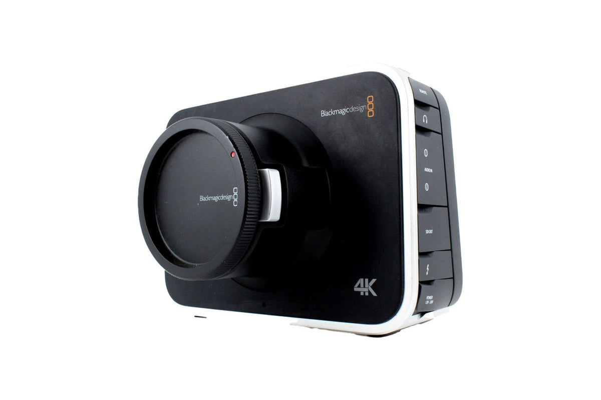 Blackmagic Design Production Camera 4K - Canon EF Fit – Camera Market