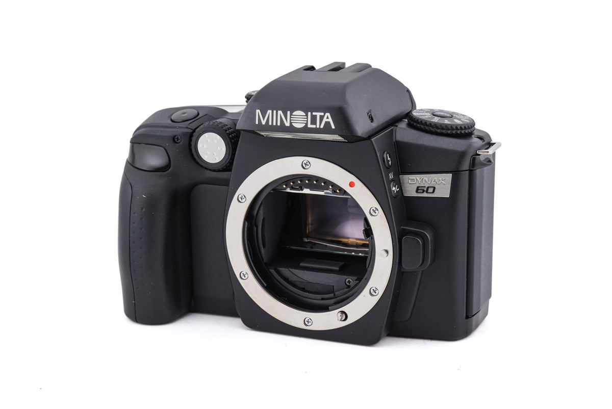 Minolta Dynax 60 Date Used | 12-Month Warranty – Camera Market