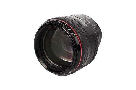 Canon EF 85mm f/1.2 L II USM - segunda mano - excelente estado - detalle 4 de 4 - SKU 3796760 - Camera Market