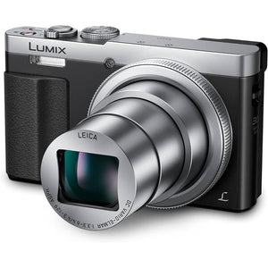 Lumix DMC-TZ71 Compact Camera - Black/Silver + Leica DC Vario-Elmar 24-720mm f/3.3-6.4 ASPH. f/3.3-6.4