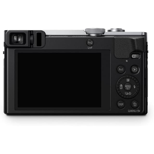Panasonic DMC-TZ71 Compact Camera - Black/Silver + Leica DC Vario