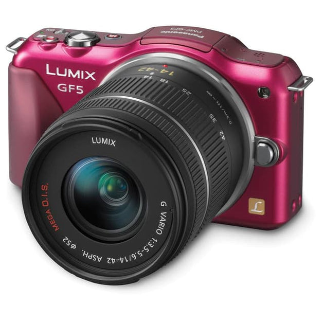 ★ Panasonic LUMIX DMC-GF5 ピンク「海外限定カラー」 64869dea-9b4d-4acd-8aae-
