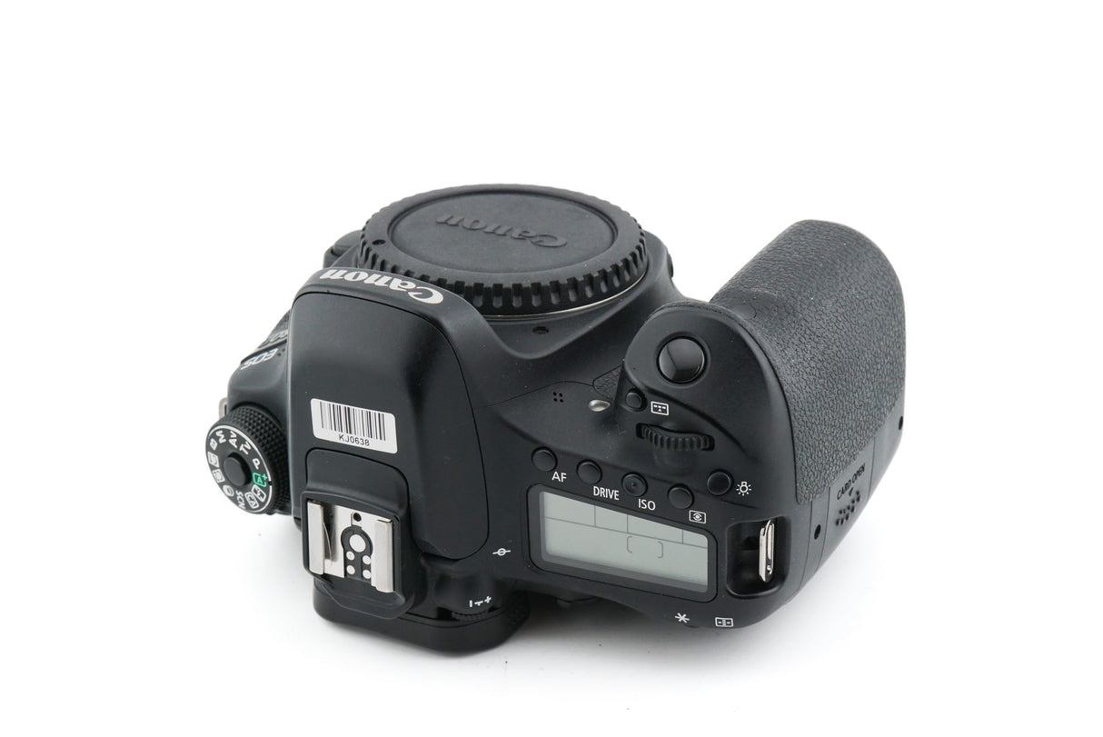 Canon EOS 80D - segunda mano - excelente estado - detalle 2 de 5 - SKU 3714875 - Camera Market