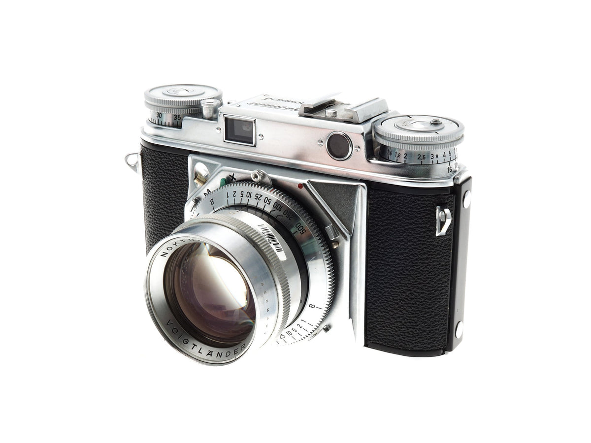 Voigtländer Prominent I + 50mm f1.5 Nokton de Segunda Mano