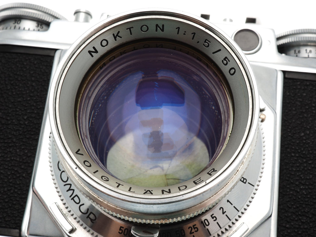 Voigtländer Prominent I + 50mm f1.5 Nokton Used | 12-Month