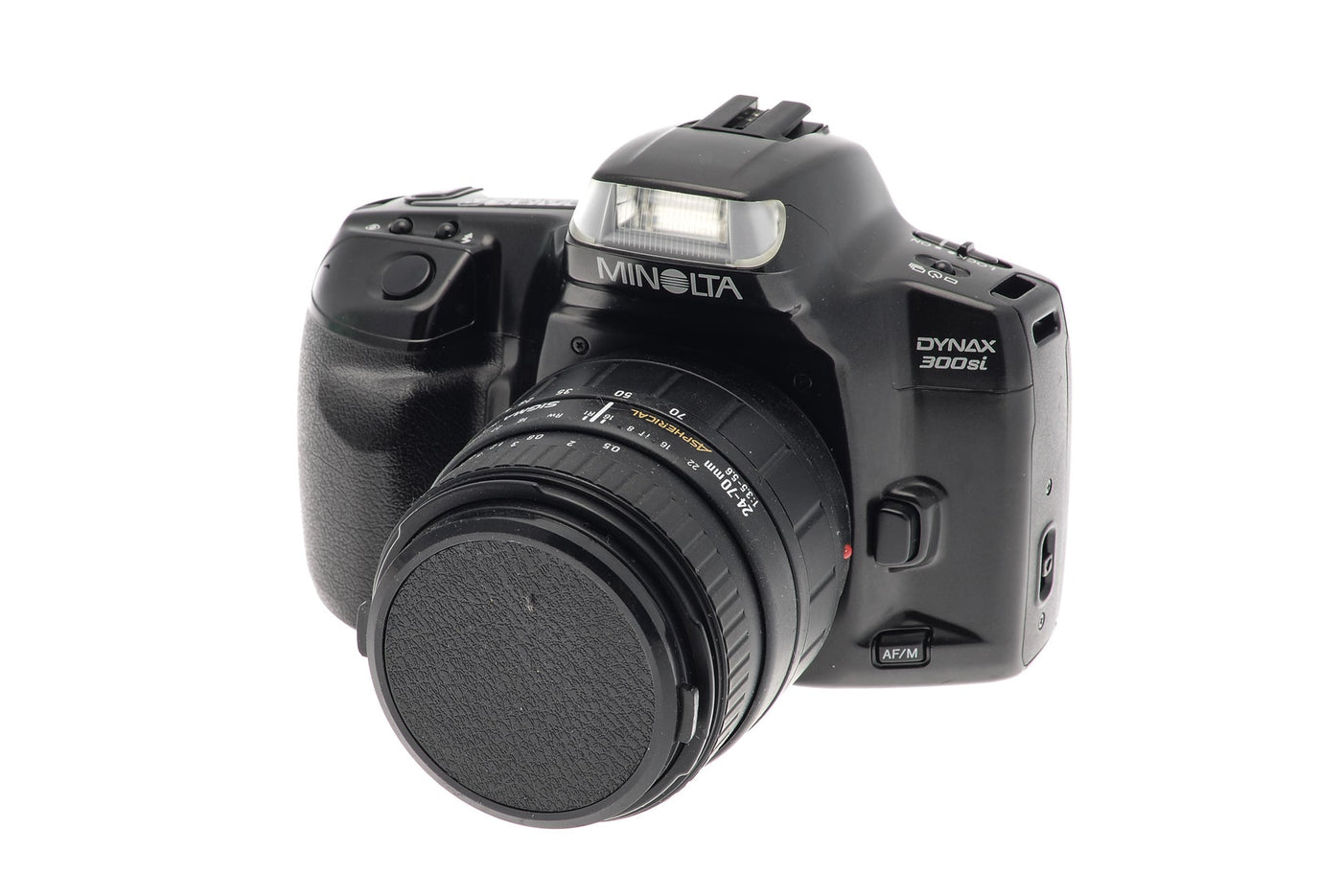 Minolta Dynax 300si + 24-70mm f3,5-5,6 AF Asphérique · image principale