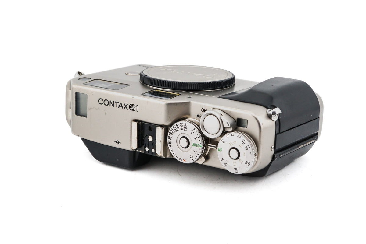 Descubre la legendaria Contax G1 en Camera Market 🔍