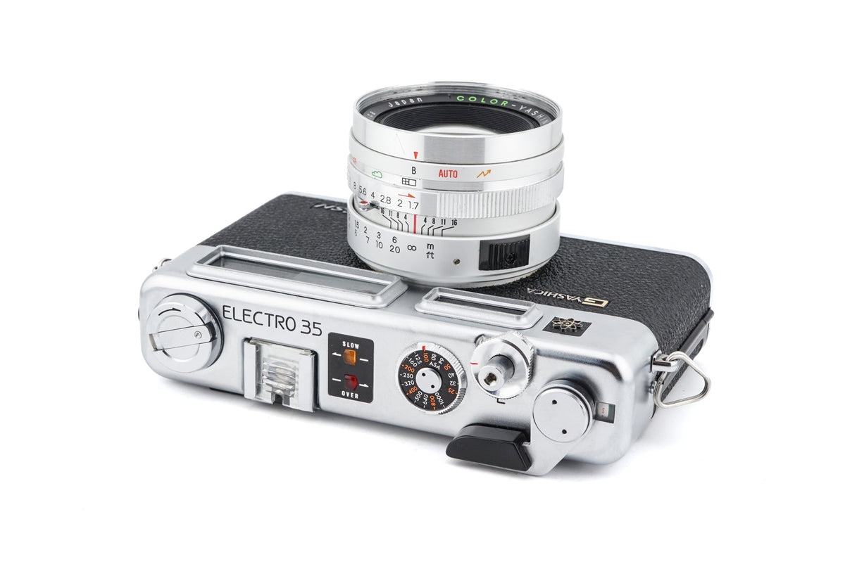 Yashica Electro 35 GSNフィルムカメラ Yashica Electro 35 GSN – Camera Market