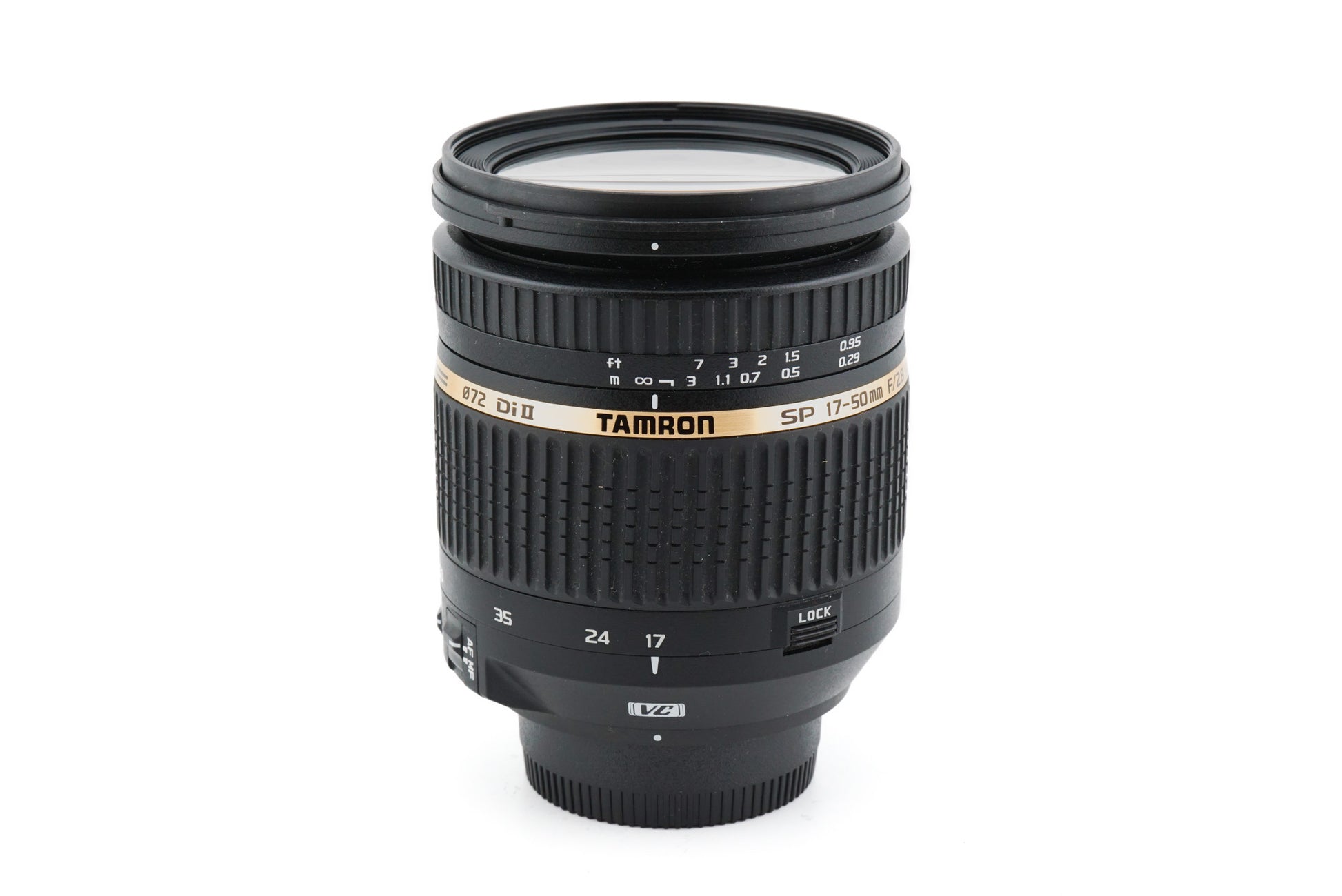 Tamron 17-50mm f2.8 SP Di II VC (B005) - Canon – Camera Market