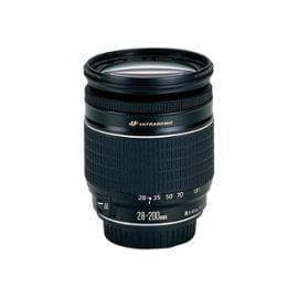 Objectif Canon 28-200mm · image principale