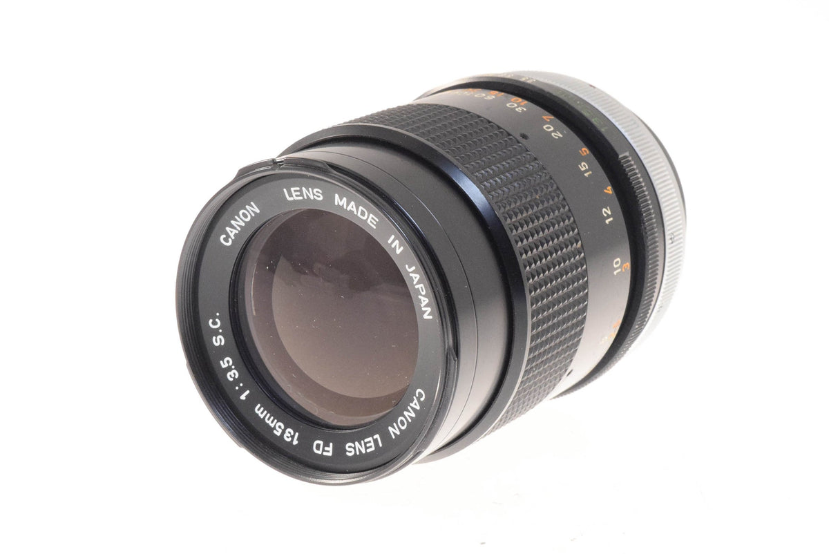Entdecken Sie die Erstaunliche Qualität des Canon 135mm f3.5 S.C.