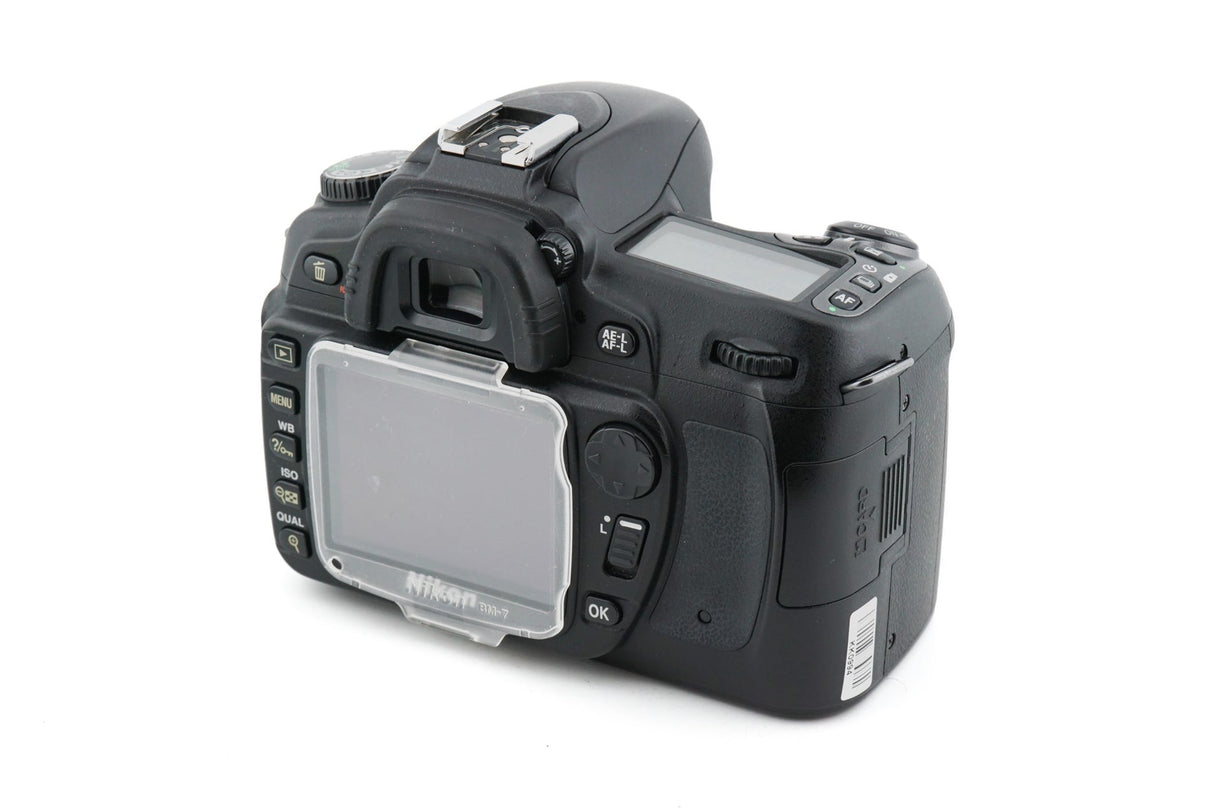 Nikon D80 (Cuerpo)