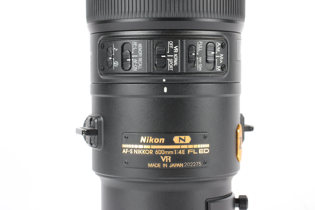 Nikon AF-S Nikkor 600mm f/4E FL ED VR – Camera Market
