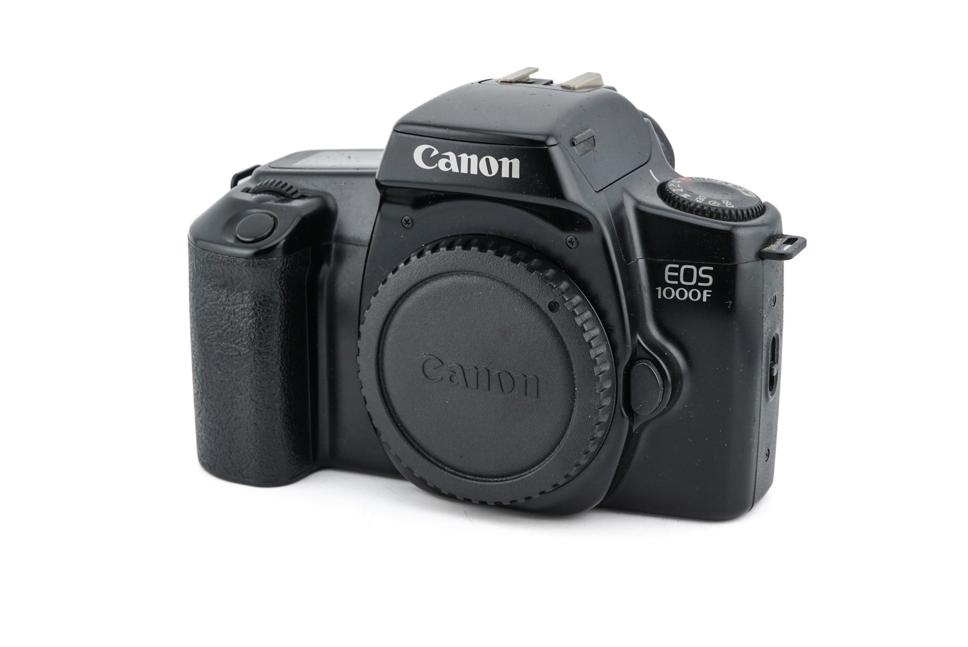 Canon EOS 1000F (Body Only) - Professional 35mm SLR Analog Camera