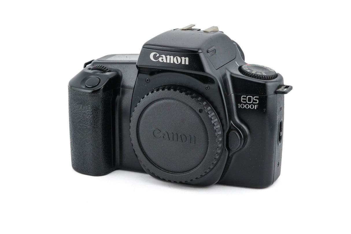 Canon EOS 1000F (Solo Cuerpo) - Cámara Analógica Réflex de 35mm Profesional (Reacondicionada) Negro