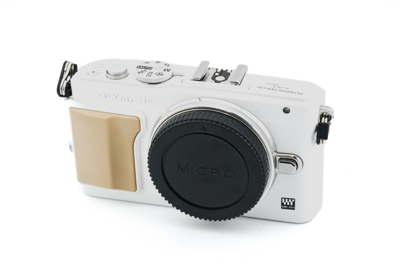 Olympus PEN E-PL5 + FL-LM1 Blitz · Hauptbild