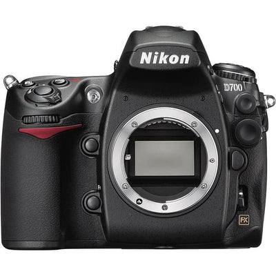 D700 DSLR - Noir + Nikon