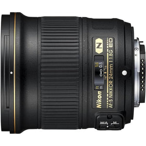 F 24mm f/1.8G Lenses